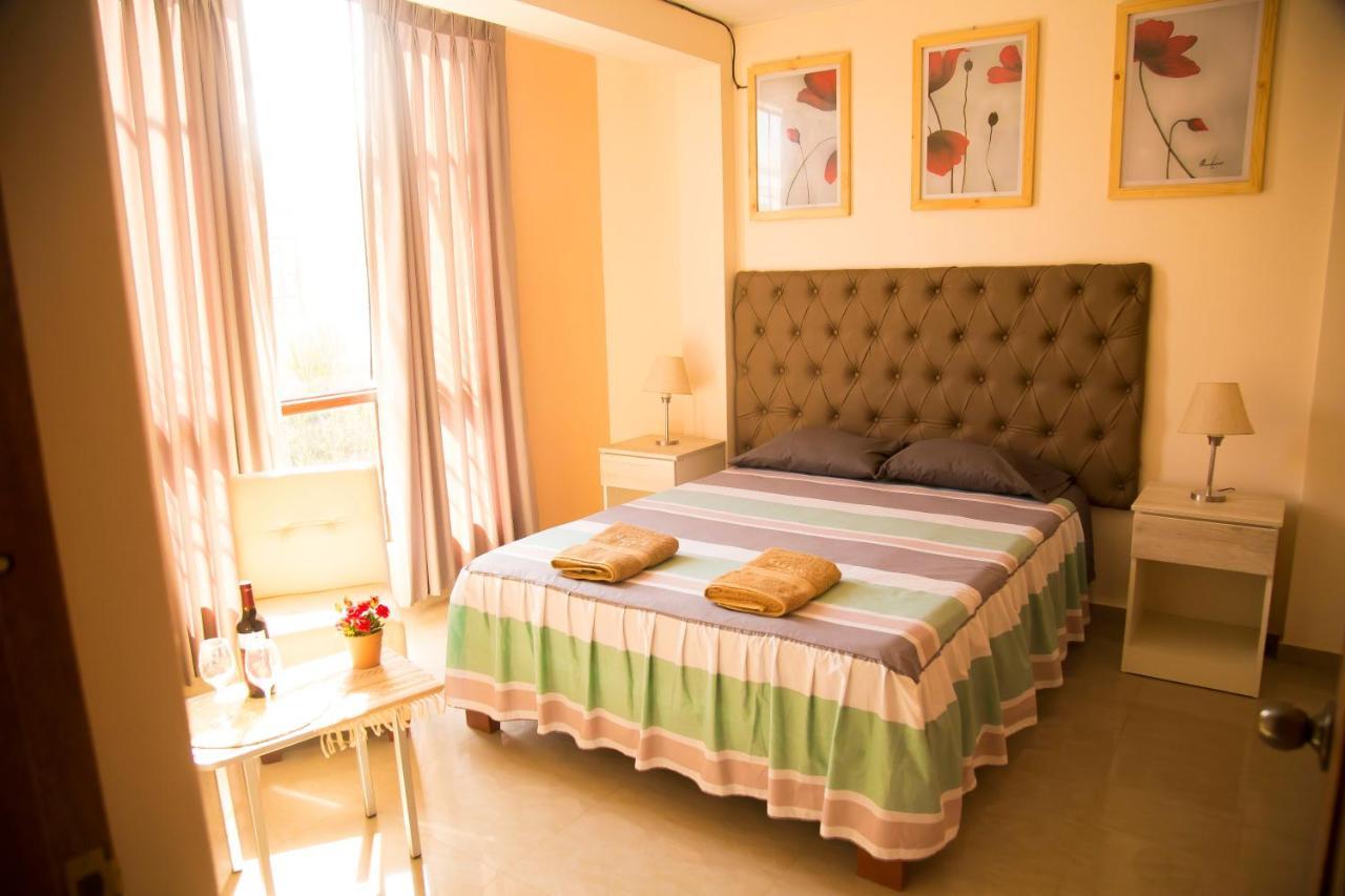 Hotel Saraja Ica Eksteriør billede